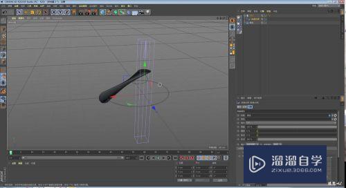 C4D样条约束变形器工具介绍