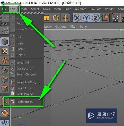 C4D怎样设置中文(c4d如何设置中文)