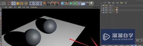 C4D中建立的模型添加灯光后渲染没有投影怎么办(c4d加灯光渲染不出投影)