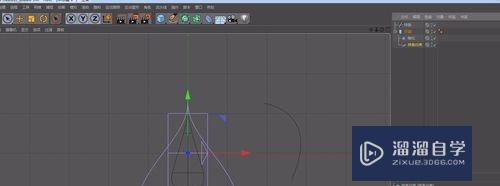 C4D使用样条约束简单装饰水滴建模
