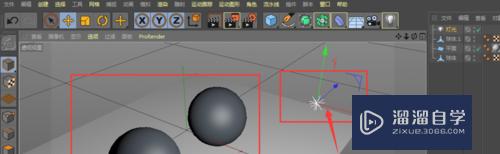 C4D中建立的模型添加灯光后渲染没有投影怎么办？