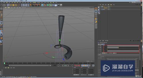 C4D样条约束变形器工具介绍