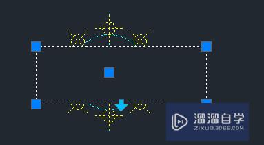 CAD2014对一个组块怎么遮掩(cad如何设置块遮挡)