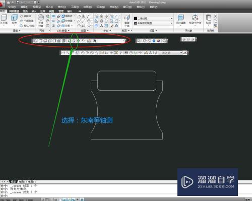 CAD怎么画三维的石凳(cad怎么画三维的石凳图纸)