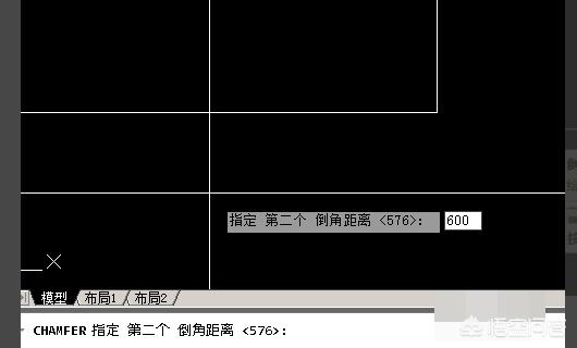 AutoCAD如何倒角？