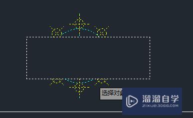 CAD2014对一个组块怎么遮掩(cad如何设置块遮挡)