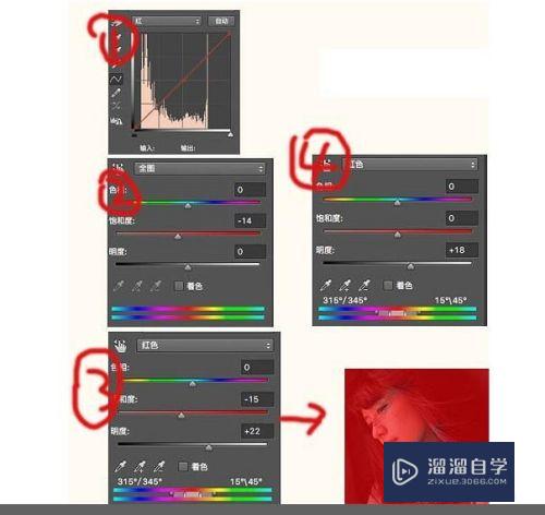 PS怎么调出冷绿色电影画面风格图片？