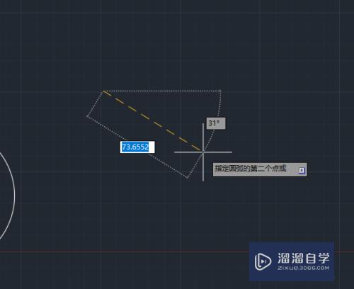 CAD中怎样绘制圆弧(cad中如何绘制圆弧)