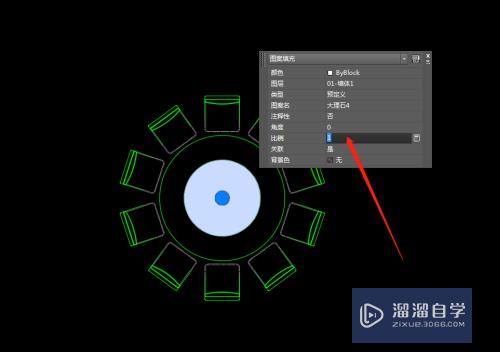 CAD图形如何填充颜色