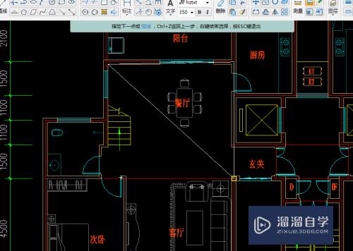 CAD怎么查看图形的面积(cad怎么查看图形的面积大小)