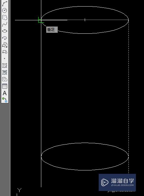 CAD如何画圆柱体形(cad如何画圆柱体形图)