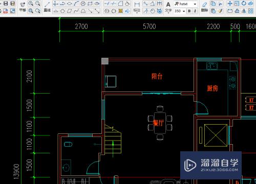 CAD怎么查看图形的面积(cad怎么查看图形的面积大小)