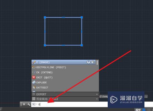 CAD中delete键不能用怎么办(cad中delete无法删除)