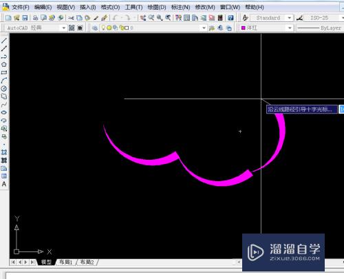 CAD修订云线如何绘制(cad修订云线如何绘制出来)