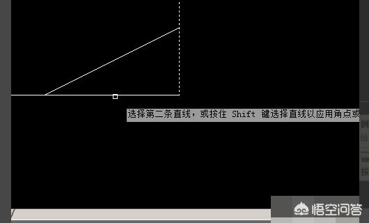 AutoCAD如何倒角？