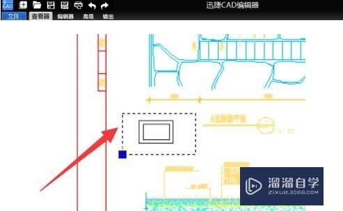 CAD怎么捕捉画面识别区域(cad怎么捕捉画面识别区域图形)