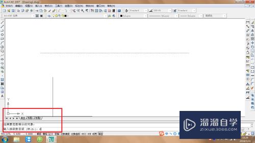 AutoCAD 2007，点的定数等分怎么操作？