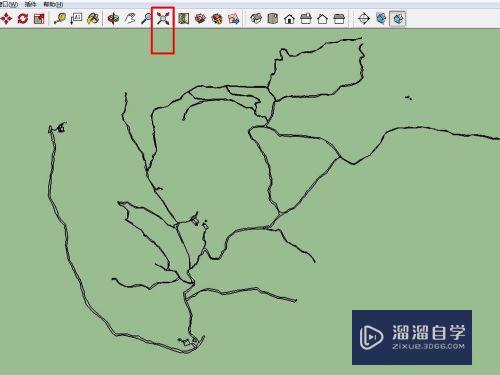 CAD图形导入SU出现变形怎么办