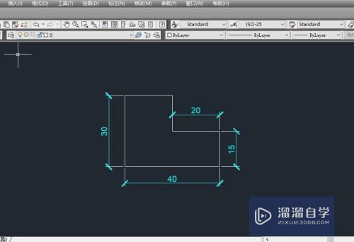 CAD中如何用直线命令画图(cad直线命令画法)