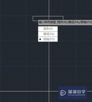 CAD的极轴与矩形阵列怎么用(cad极轴阵列怎么设置数量和距离)