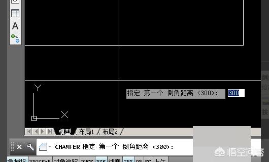 AutoCAD如何倒角？