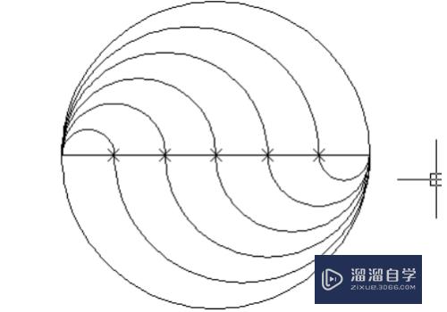 CAD怎么用定数等分绘制图形(cad中如何使用定数等分)