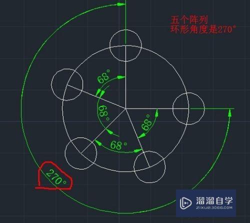 CAD的阵列命令怎么用(cad的阵列命令怎么用高级)