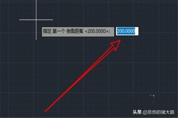 AutoCAD如何倒角？