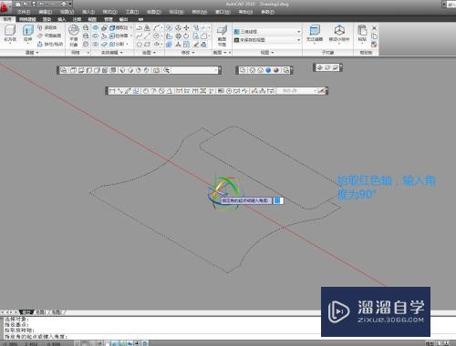 如何用CAD画三维的石凳？