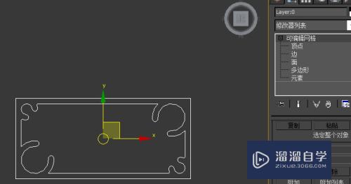 CAD导入3DMax样条线无法编辑怎么办(cad文件导入3dmax线条错乱)