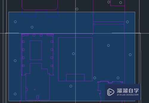 CAD怎么选中所有的圆形(cad怎么选中所有的圆形图形)