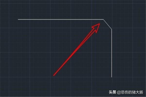 AutoCAD如何倒角？