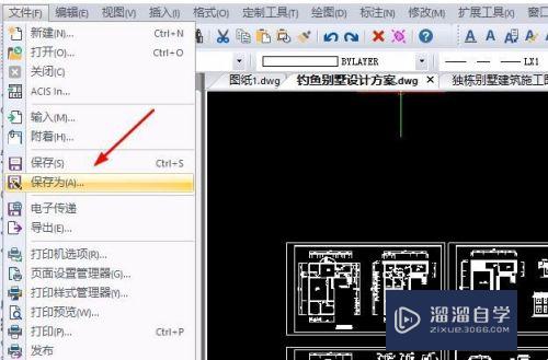 CAD图纸如何添加文字标注