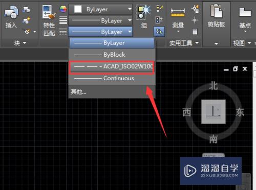 CAD怎么快速加载线型的(cad怎么快速加载线型的图形)