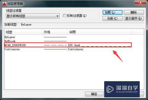 CAD怎么快速加载线型的(cad怎么快速加载线型的图形)