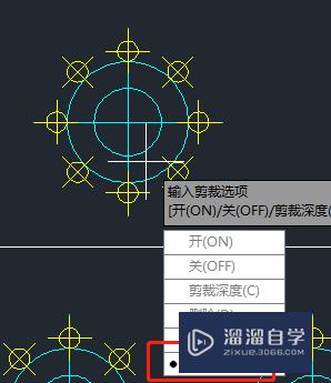 CAD2014对一个组块怎么遮掩(cad如何设置块遮挡)