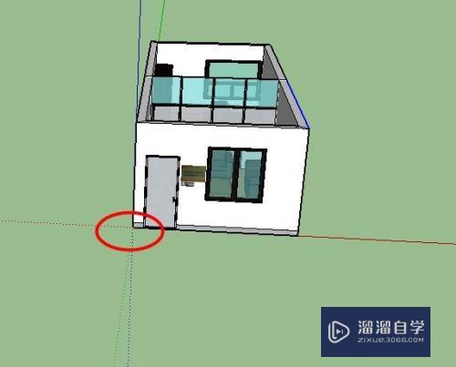 解决CAD图形导入SU出现变形问题