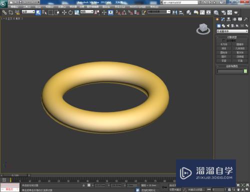3DMax怎么制作圆环？