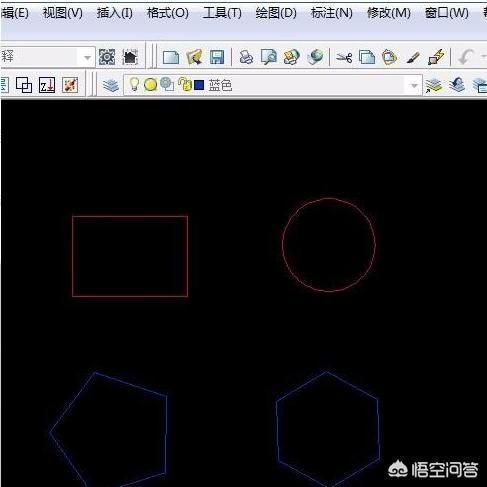 CAD格式刷快捷键怎么用？