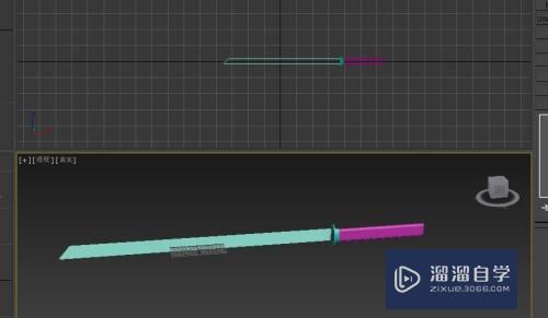 3DMax唐刀模型的制作(唐刀模型图)