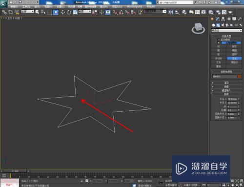 3DMax圆角星柱模型怎么制作(3dmax圆角星柱模型怎么制作的)