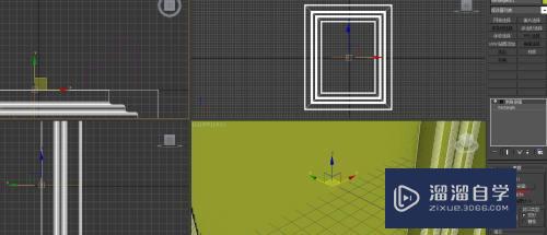 3DMax怎么做画框模型(3dmax如何做画框)