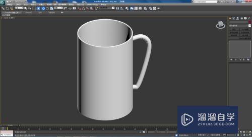 3DMax水杯模型制作教程