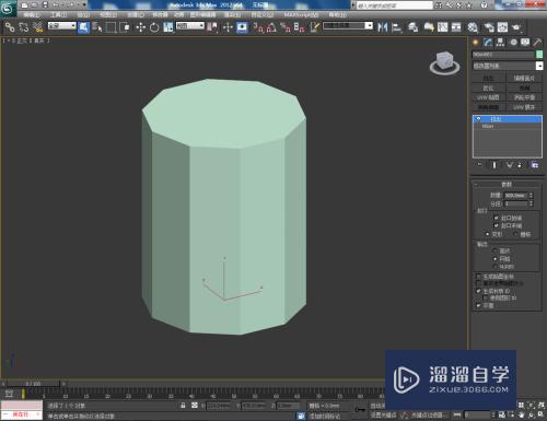 3DMax怎么制作十边柱模型(3dmax怎么制作十边柱模型图)