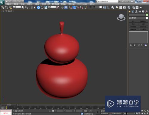 3DMax葫芦模型制作教程-1(3dmax葫芦怎么做)