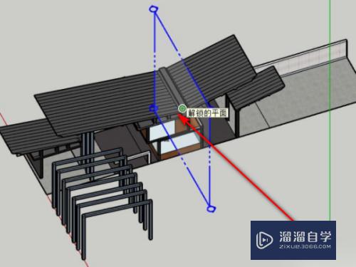 3DMax如何把一个模型切割成两半？