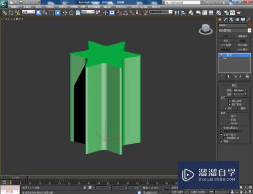 3DMax圆角星柱模型怎么制作(3dmax圆角星柱模型怎么制作的)