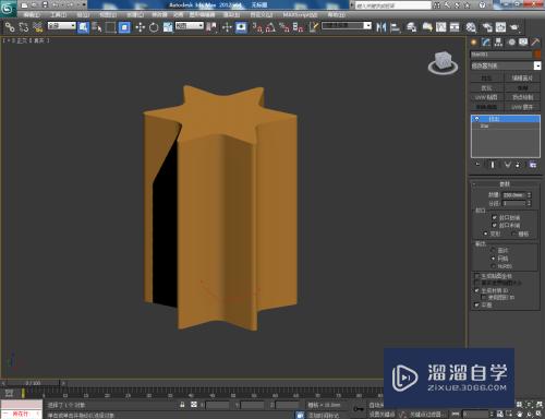 3DMax圆角星柱模型怎么制作(3dmax圆角星柱模型怎么制作的)