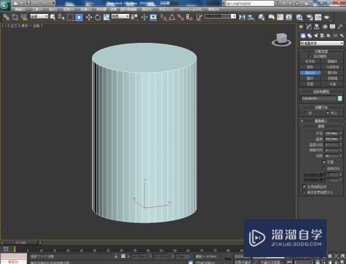 3DMax圆台模型制作教程