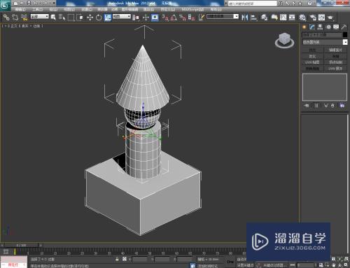 3DMax附加模型教程(3dmax如何附加模型)